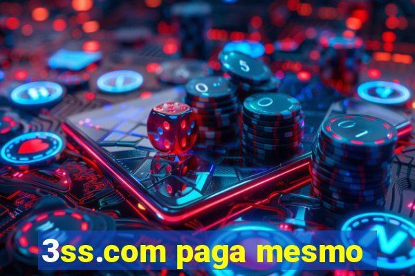 3ss.com paga mesmo